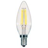 Satco S9961/04 C11 Decorative LED Filament Light Bulb, 60W-Replacement, 5.5W,