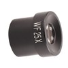 Microscope Lens WF25X Biological Wide Angle Eyepiece Microscope Wide Field