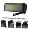 Totority 400ML Sports Shaker Bottle Blender Frosted Plastic Water Bottle