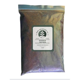 Home & Country USA - Sphagnum Peat Moss, 100% Organic Soil Conditioner, Enhanced Root Development (Peat Moss, 1 Quart)