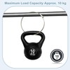 Pack of 2 Goods Ring Key Ring Large 150 mm
