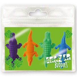 Eraser Buddiez - Alligator from Deluxebase. Rubber Eraser Stationary Set for School. Novelty and Cute Erasers for School and Office Desk Accessories. Great Alligator School Supplies and Party Favors.