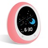 ANNNGUL Kids Alarm Clock, Grow Clock with Sun & Moon,
