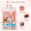 Laoyebaohao Claw Machine for Kids Toys for Girls with Mini