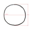Front Drum Bearing Felt Seal Compatible with Beko DRCS68S, DRCS68W,