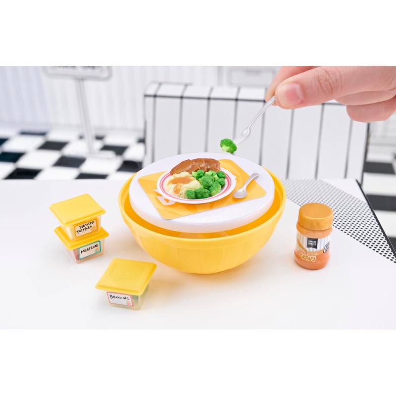 MGA's Miniverse Make It Mini Diner Series 4 - Oggetti
