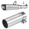 Motorcycle Exhaust Pipe, 51 mm Motorcycle Exhaust Pipe, Slip On