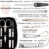 3 Swords Germany – manicure pedicure set kit (589)