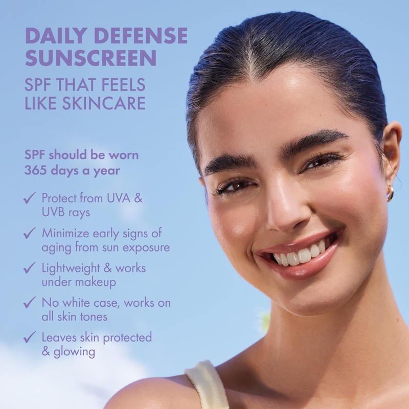 Isle of Paradise Daily Defense Face Fluid SPF 50, Lightweight