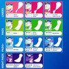 TENA Lady Slim Ultra Mini Incontinence Liners, White, Pack of