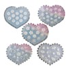 White DIY 3D Silicone Nail Art Decortive Design Mold Nail