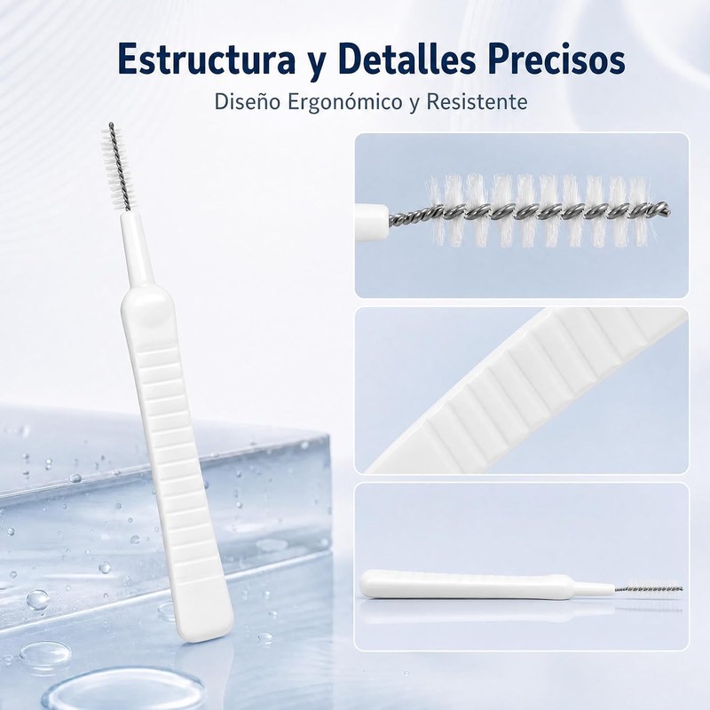 50pcs Cepillo de Limpieza para Cabezal de Ducha,Cepillo para Regadera