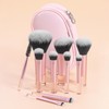 Beginner Makeup Tools Set,10pcs/set Portable Cosmetic Brush, Facial Makeup &
