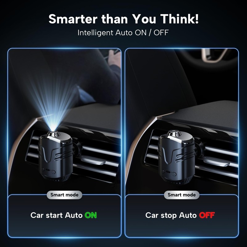 Star Lights for Car, Star Projector with Air Freshener, Ceiling