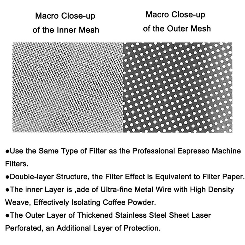 Coffee Filter, Permanent Pour Over Coffee Dripper Paperless Drip Cup,