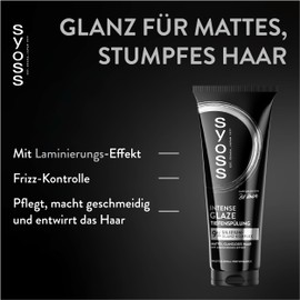 Syoss Intense Glaze Deep Conditioner (250ml) Nourishing Conditioner