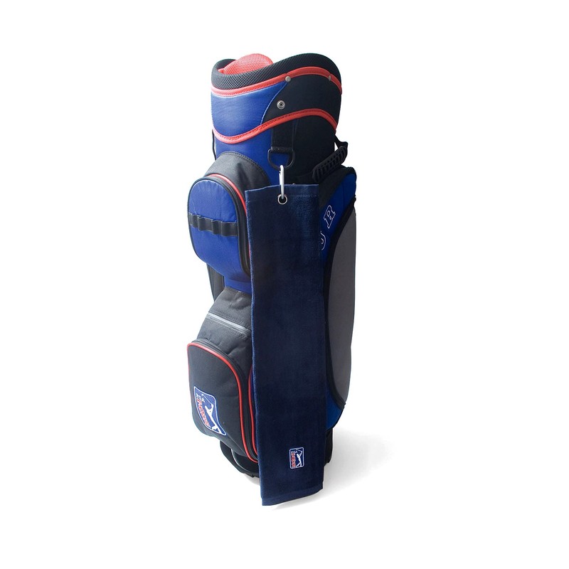 PGA TOUR Golf Towel, Blue, 6 x 21 inch