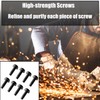 Screws Bolts for Jeep Wrangler JK,M8 Bolts Applied to Windshield