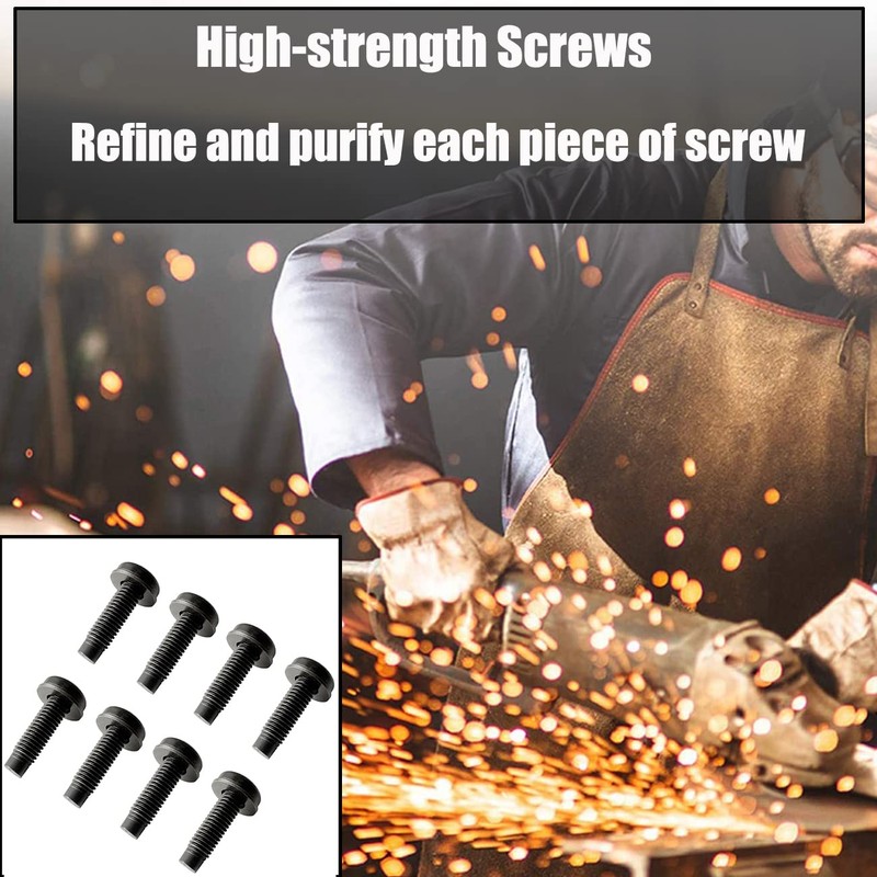 Screws Bolts for Jeep Wrangler JK,M8 Bolts Applied to Windshield