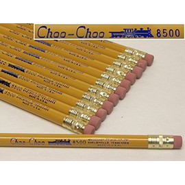 Jumbo Pencil Choo Choo Train Imprint (12 per Package)