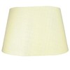 Large Cotton Drum Shade Lampshade Pendant Light – (Cream)