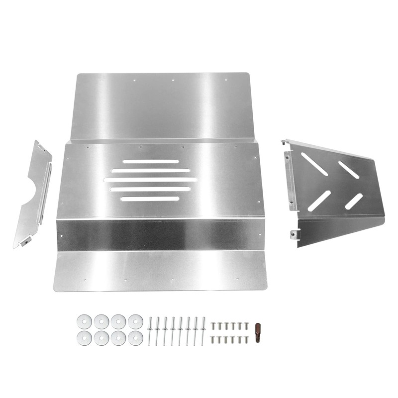 LOSTAR Anti-Theft Catalytic Converter Protection Shield Replacement for 2017-2021 Mitsubishi