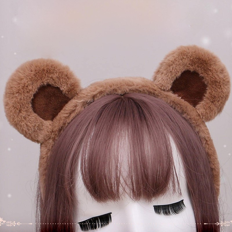 [kuroobaa] Bear Ear Headband Bear Ears MoE Costume Cosplay Headdress