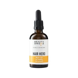 Beauty Dropz Biotin Rich Oral Skin Care Drops – Skin & Hair Support – Keratin Boost – Selenium, Zinc & Copper/Vegan Liquid Supplement for Radiant Nails – 60ml