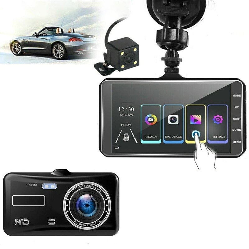Fulasun Dash Cam Smart Car Dash Camera 1080P HD Reusable