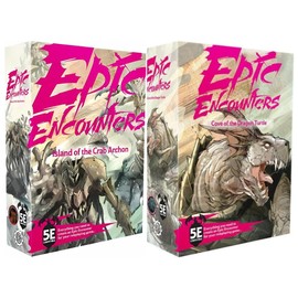 Steamforged Games Epic Encounters Bundle: Island of The Crab Archon and Cove of The Dragon Turtle (2 Items)