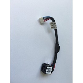 DC-in/DC Jack for Dell Latitude E6430 / E6430-ATG DXR7Y, Power Jack Harness Port Connector Socket with Wire Cable