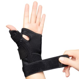 Northbike Thumb Stabilizing Tendinitis Wrist Brace Dual Use, 1 Piece / 노스바이크 엄지손가락 고정 건초염 손목보호대 좌우 겸용, 1개