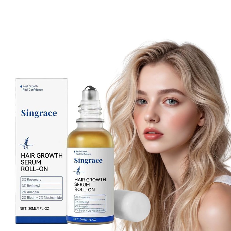 Hair Growth Serum for Thinning Hair | Strengthens & Thickens