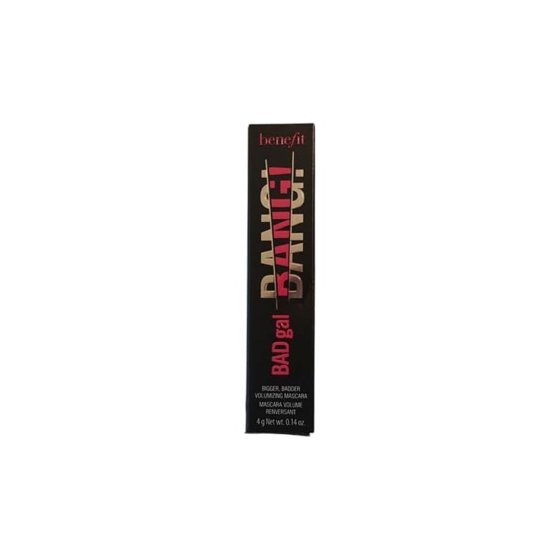 Benefit BADgal Bang! 36-Hour Full-Blast Volumizing Mascara Black
