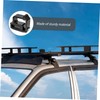 ABOOFAN Truck Cap Mounting Clamp Heavy Duty Canopy Clamps for