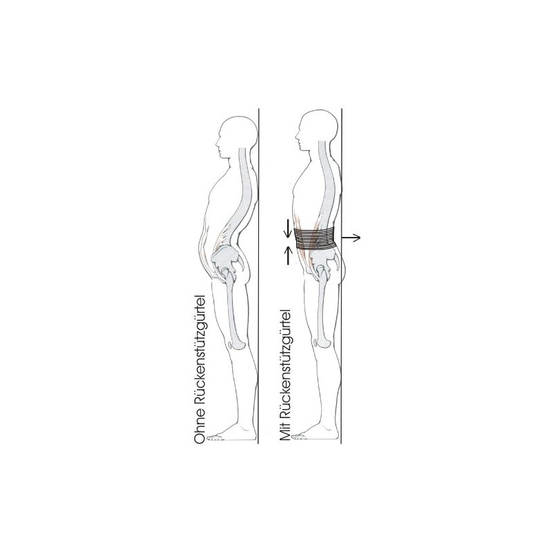 Abdomen and Back Support Belt Size 3 (Waist 110 -