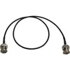 Lightning Parts, BNC Cable, Both Ends, BNC-P, RG174, 19.7 inches