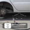 3 Pieces Hydraulic Trolley Jack Torsion Spring 3 Ton Horizontal