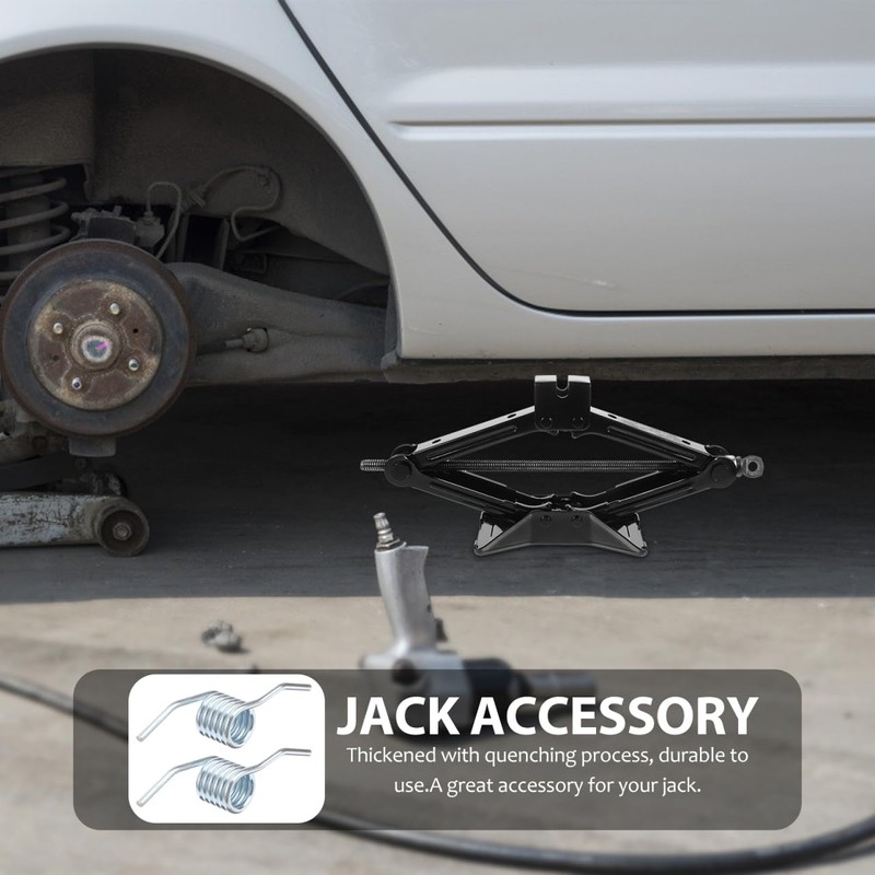 3 Pieces Hydraulic Trolley Jack Torsion Spring 3 Ton Horizontal