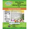 White Baking Chips (Baking Morsel Drops) (4 oz, ZIN: 524675)