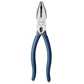 Tulmex D204-8 | Pinza de electricista universal 8" | Corte poderoso sin esfuerzo | Agarre firme y seguro | Pinzas electricista | Herramientas | Acero forjado USA | Mango ergonómico