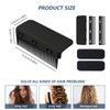 TopHand TopHand Flat Iron Comb Attachment Clip On, 500 Degrees