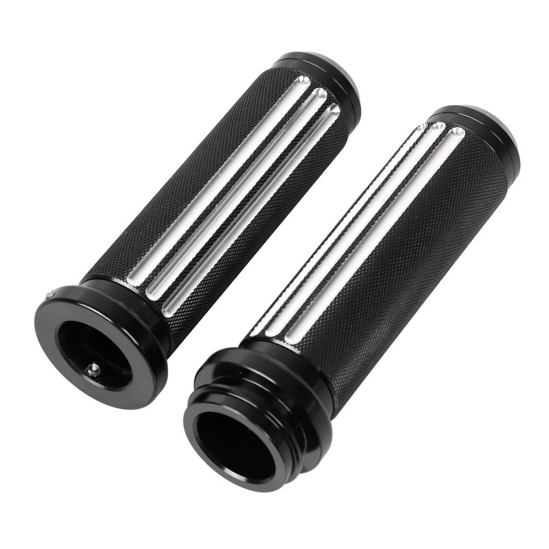 Unbranded 1" Electronic Throttle Hand Grips For Harley Electra Road