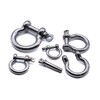 Bow Shackle Rigging Marine Stainless Steel 316 A4 Shackles 4mm