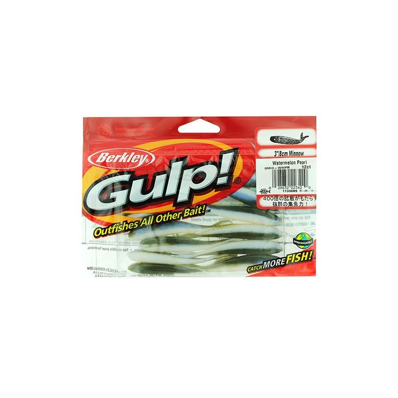 Berkley Gulp Minnows