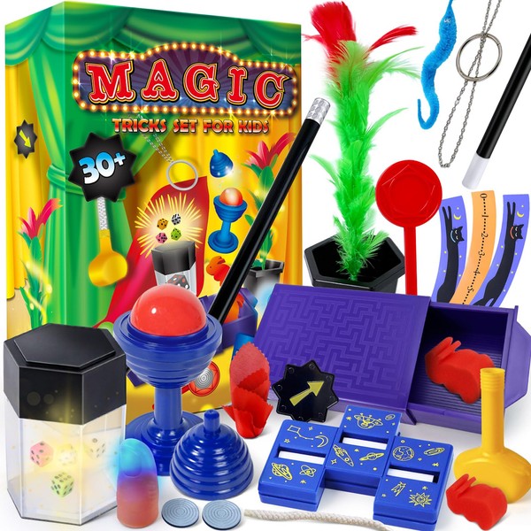 Heyzeibo Magic Tricks - Magic Kit Set with Magic Instruction