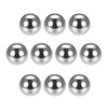 sourcing map G25 Precision Chrome Steel Bearing Balls 12 mm
