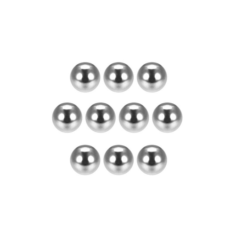 sourcing map G25 Precision Chrome Steel Bearing Balls 12 mm