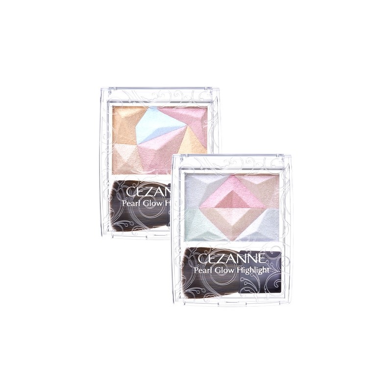 [Cezanne] Pearl Glow Highlight Special Edition 2.4g / [세잔느] 펄