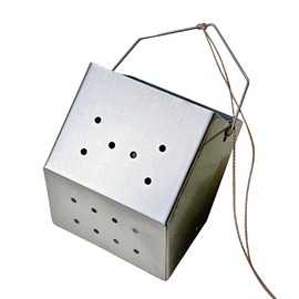 Carp Feeder - Fixed-Point Bottom Bait Cage | Lure Box Holder Lightweight Easy-Release Feeding Nesting Tool for Lakes Ponds Crab